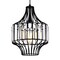 Cwi Lighting Alethia 1 Light Down Pendant With Black Finish 9942P10-1-101-D - alternate 5